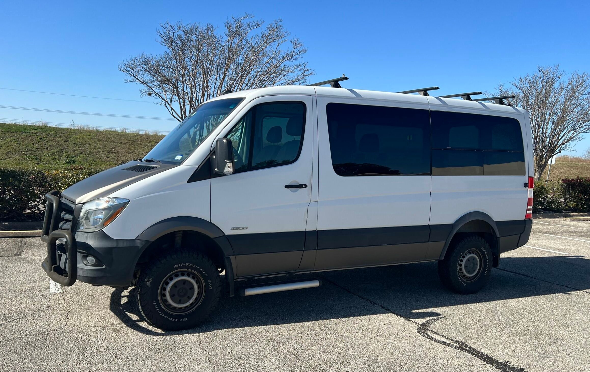 2016 Mercedes Sprinter 4x4 :: Classifieds