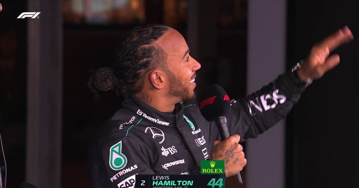 Lewis Hamilton shows true colours with instant response to Max Verstappen F1 title win