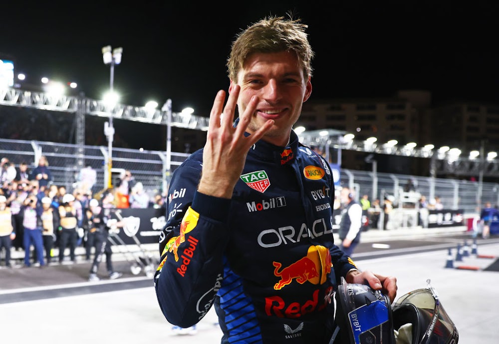 Russell wins in Vegas as Verstappen takes his fourth F1 title