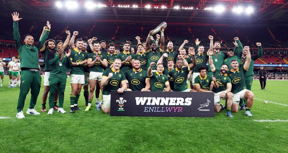 Boks savour sweet November