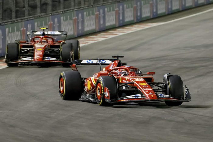 F1: Ferrari narrow gap on McLaren as Verstappen wins title