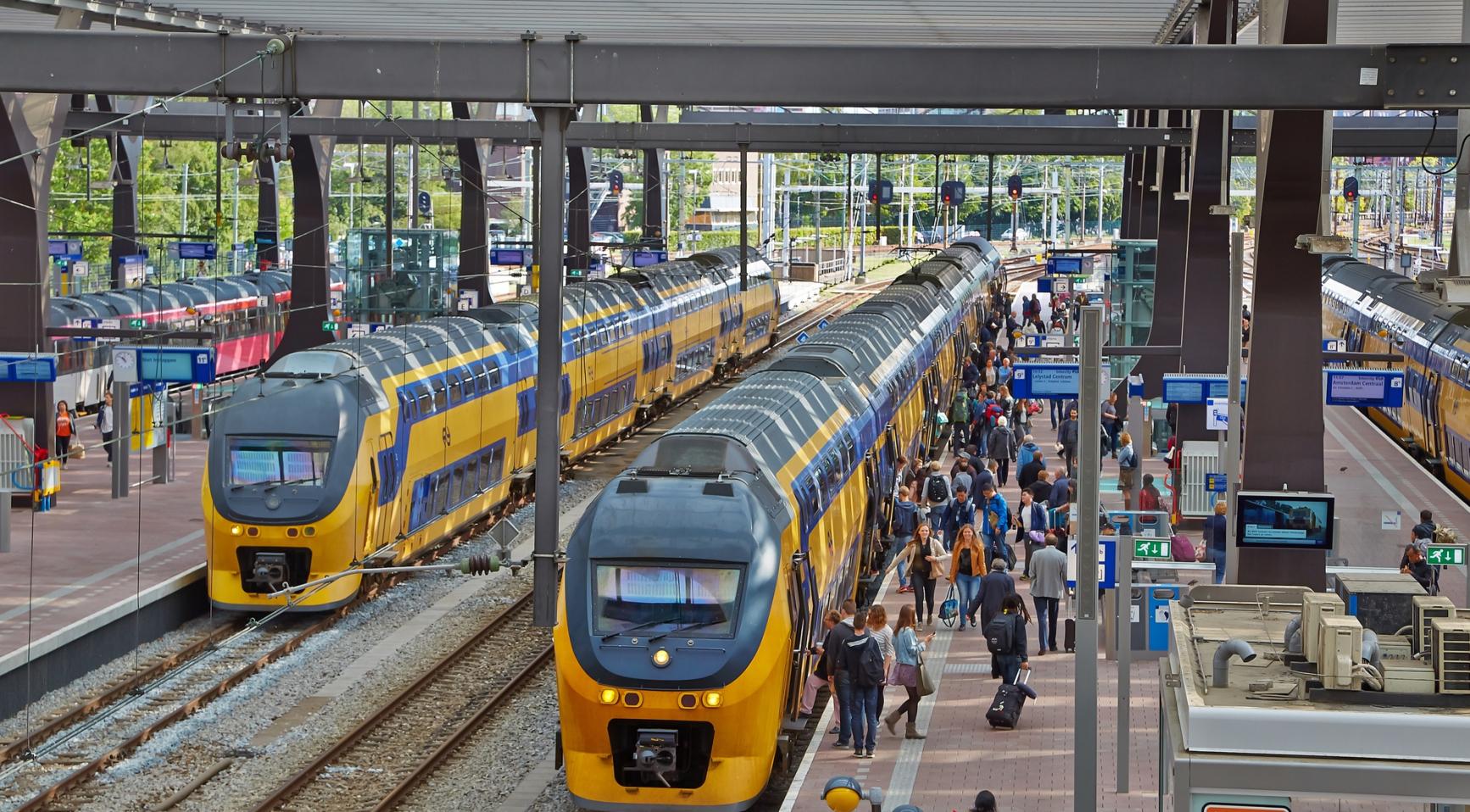 Problems with train traffic in Groningen due to track subsidence