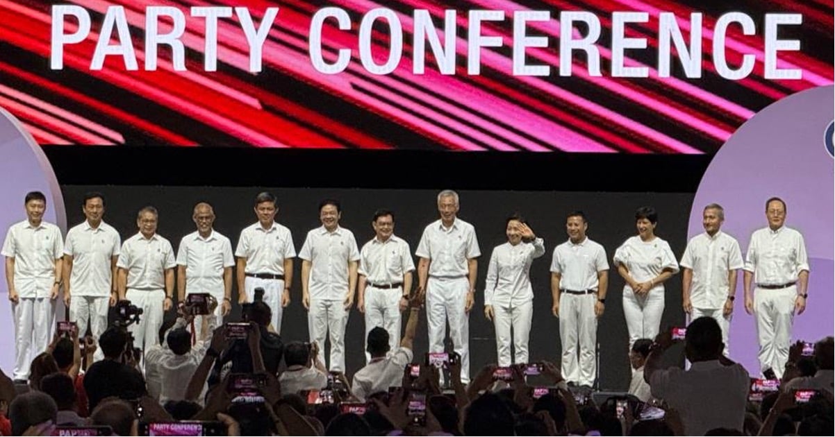 PAP announces central executive committee line-up ahead of GE2025