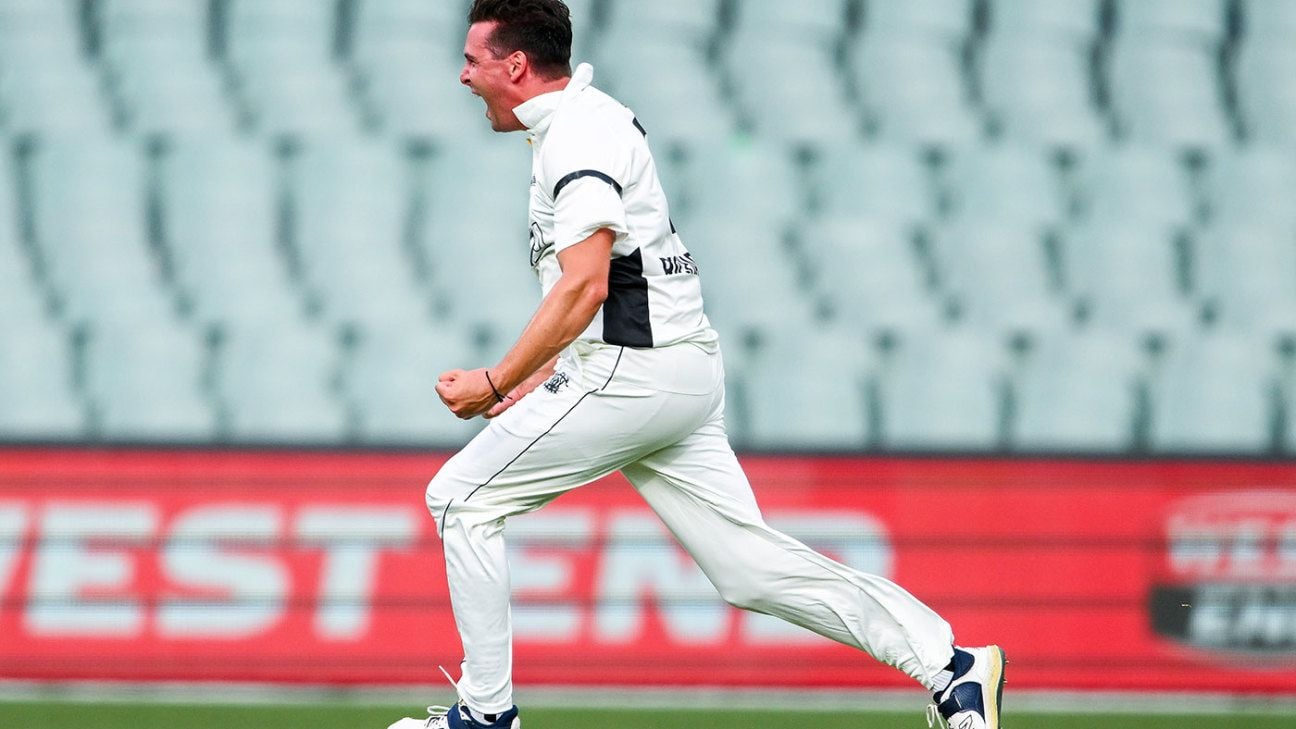 Wickets, injury, wicket: Jhye Richardson's dramatic Shield return