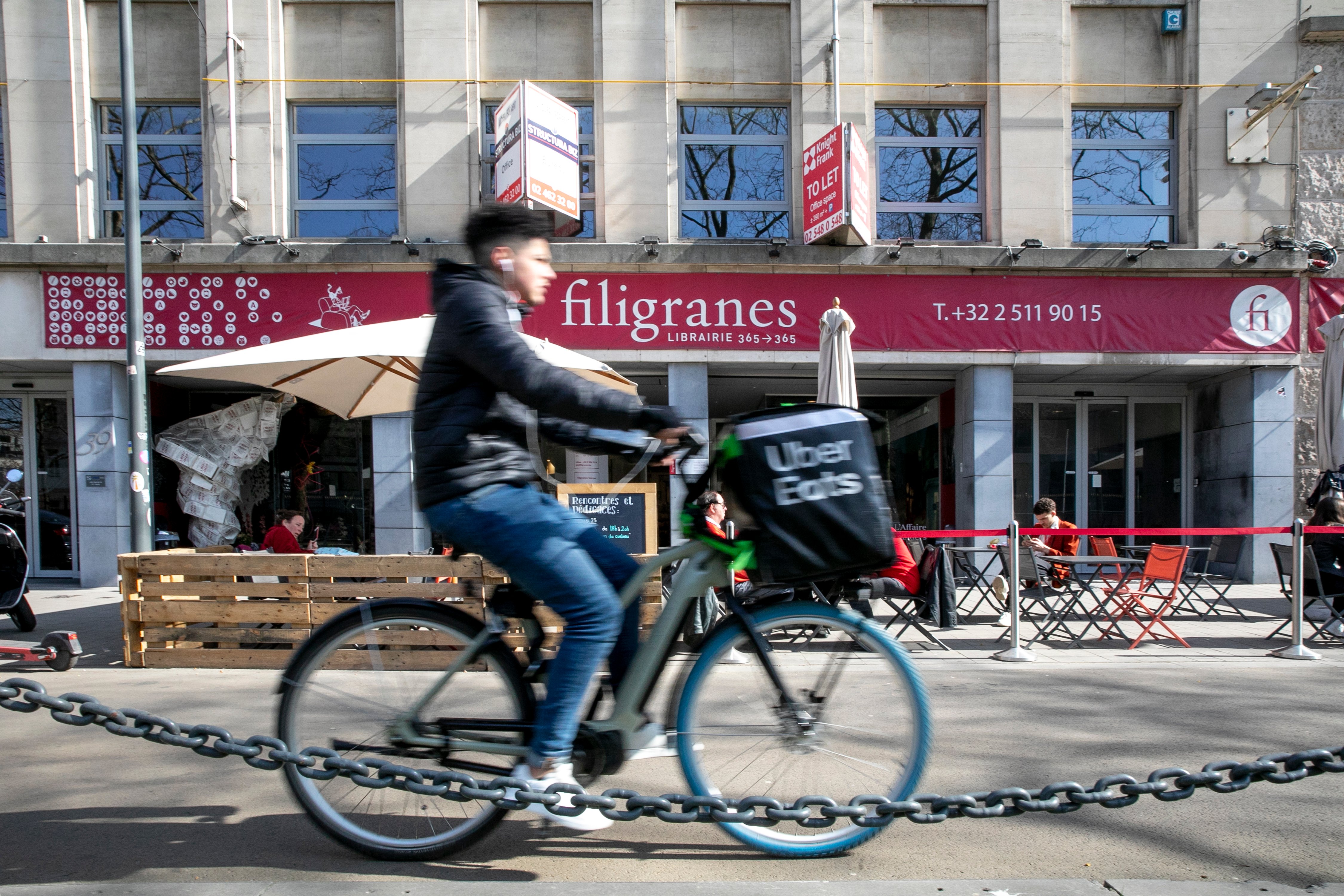 Two potential buyers for struggling Filigranes bookstore