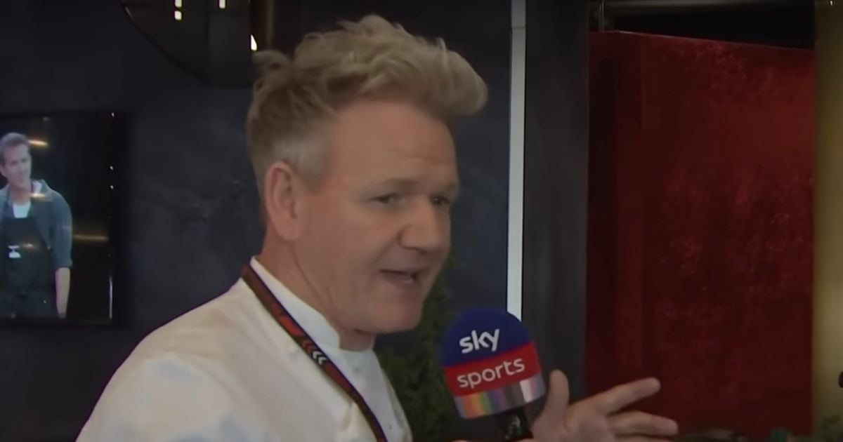 Gordon Ramsay makes feelings clear on Max Verstappen row after F1 star's sarcastic remark