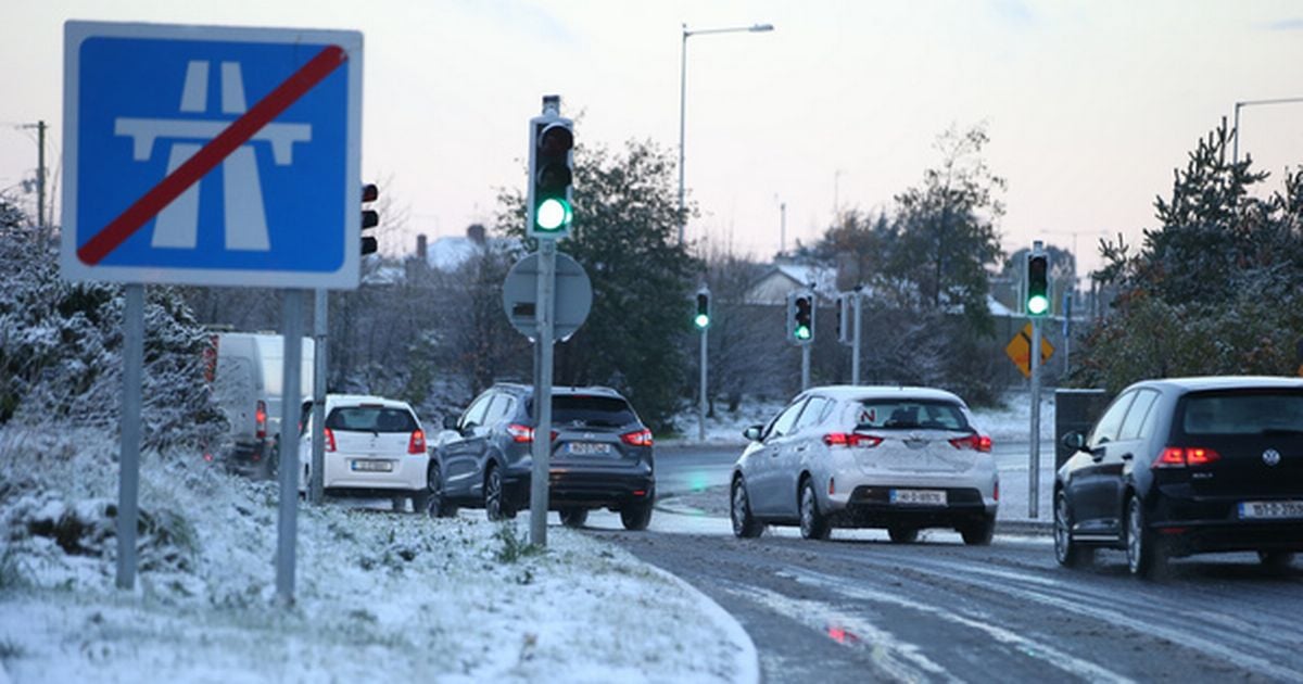 Ireland weather: Freezing temperatures of -3 confirmed as 'cold snap' returns following Storm Bert