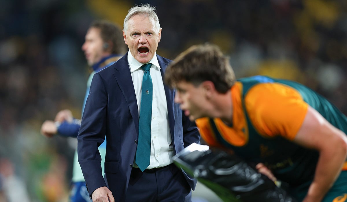 Joe Schmidt has score to settle when Australia face Ireland