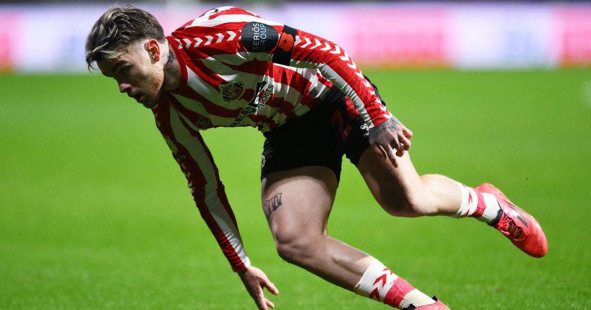 Aaron Connolly on the sensible reason behind muted celebration of his first Sunderland goal