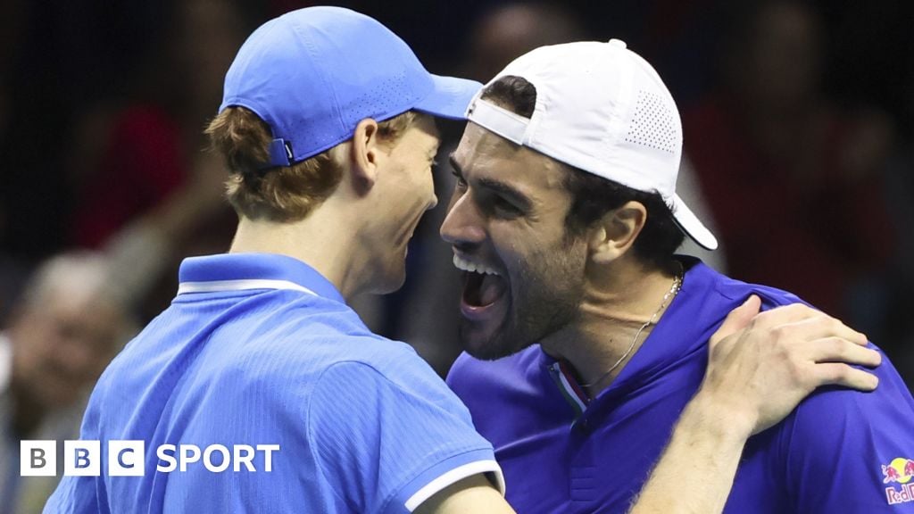 Sinner & Berrettini lead Italy into Davis Cup final