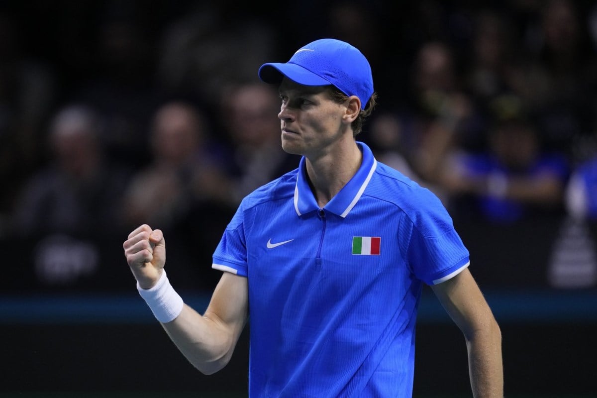 Jannik Sinner leads Italy past the Netherlands for its second consecutive Davis Cup title