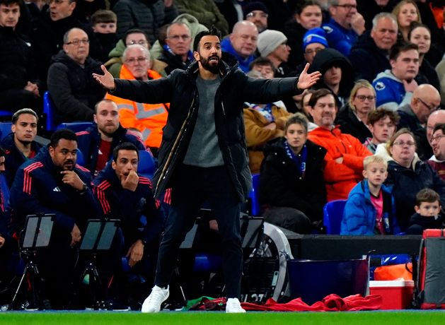 New boss Ruben Amorim settles for point on Manchester United debut as Ipswich fight back