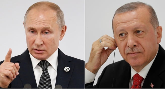 Putin, Erdogan hold phone talks on regional, global issues