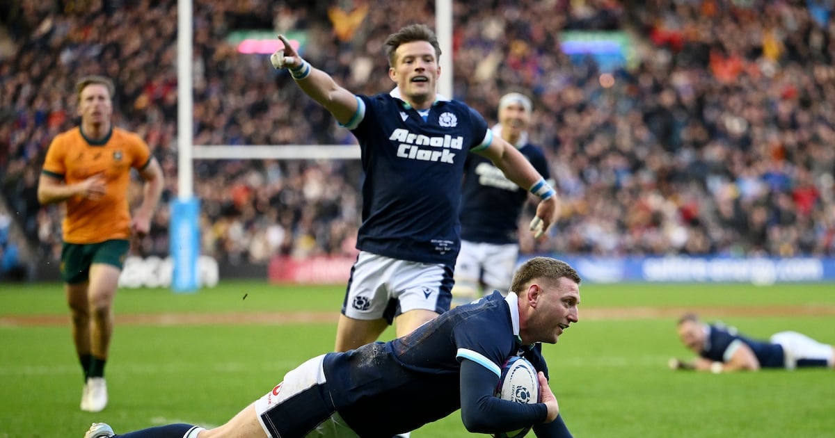 Scotland too strong for Australia as they end their grand slam hopes