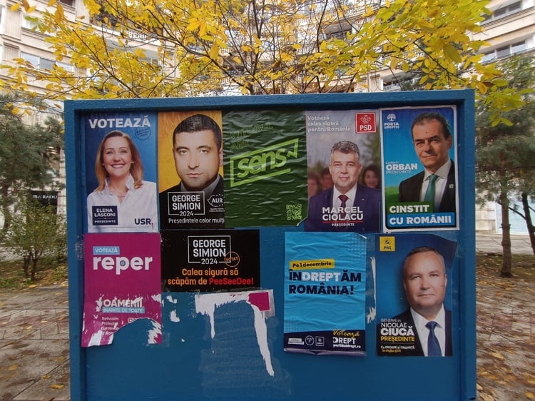 Election Day Ends in Romania, Citizens Vote for President in First Round