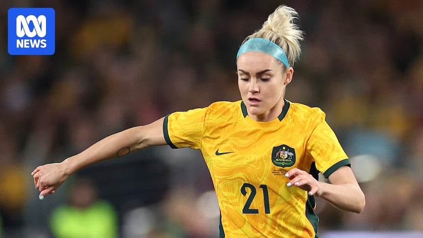 'We're not satisfied with that': Carpenter challenges Matildas to get back to the pinnacle