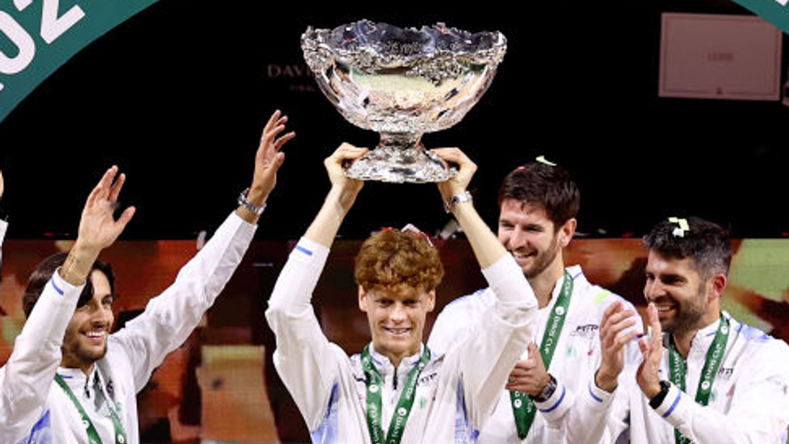 Davis Cup: Jannik Sinner leads Italy to second successive title with victory over the Netherlands