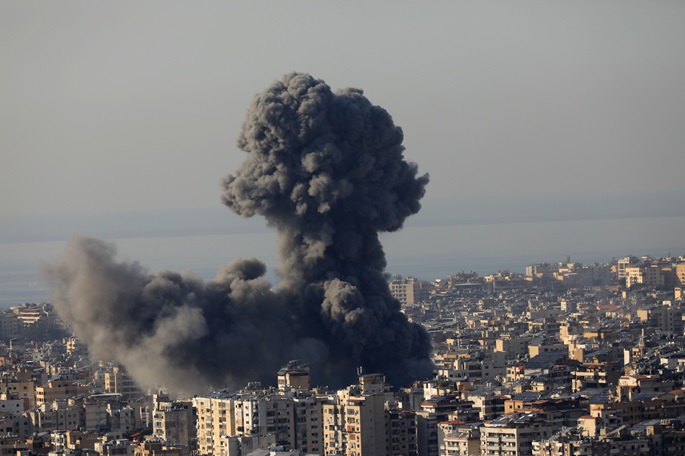 Israel hits Beirut with new strikes as weekend death toll reaches 29