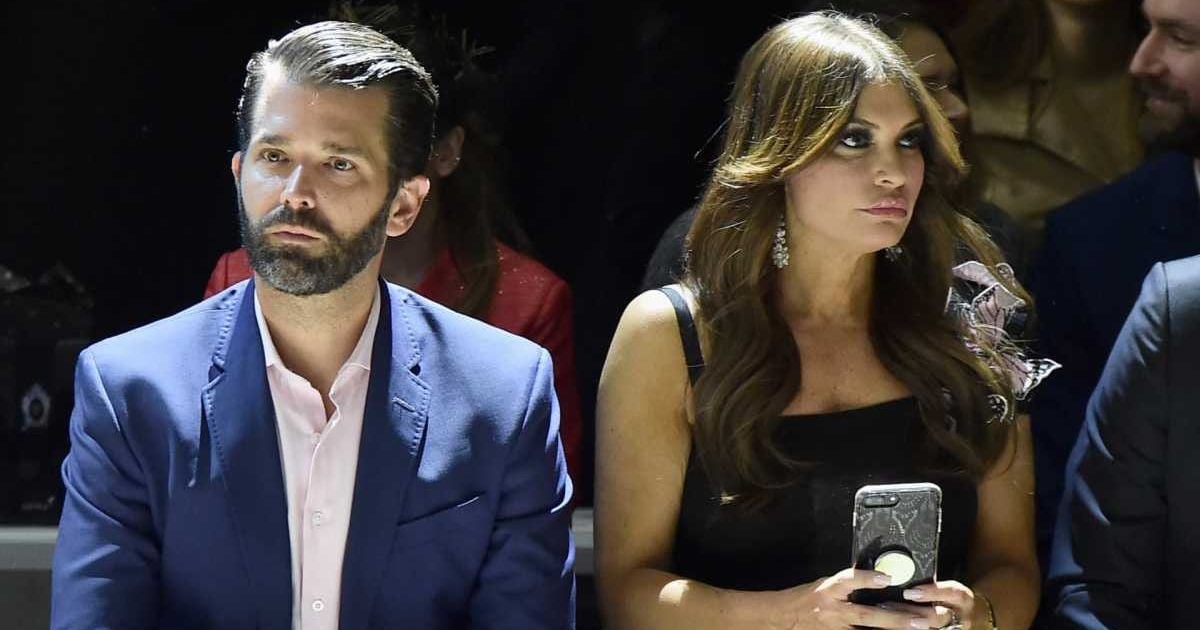 Don Jr.'s Weird Pageant Post Has Everyone Questioning Whether Kimberly Guilfoyle Is His Type