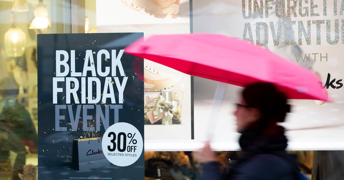 Irish buy into Black Friday shopping more than European peers, says PwC