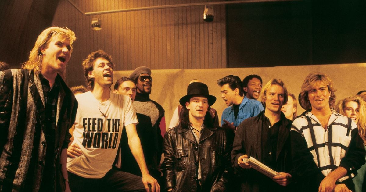 Irish radio stations back Bob Geldof's new Band Aid charity Christmas single