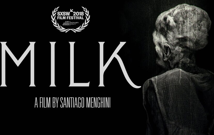 A Very Creepy Short Horror Film: "Milk"