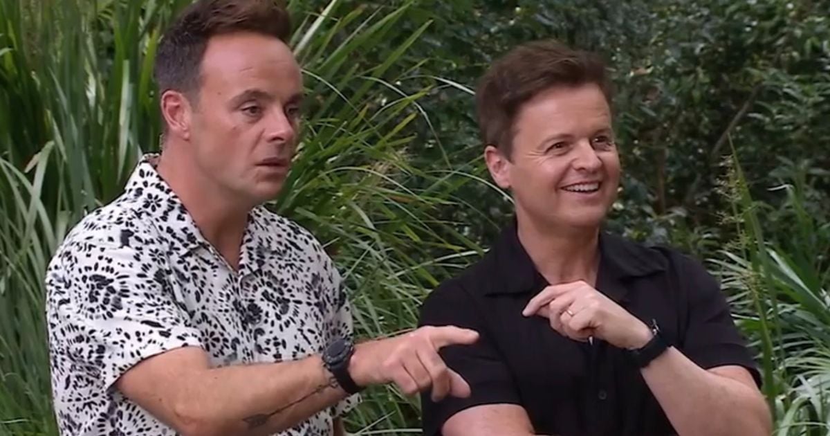 ITV I'm A Celebrity fans spot 'tension' in scene as they suspect Ant 'dislikes' campmate