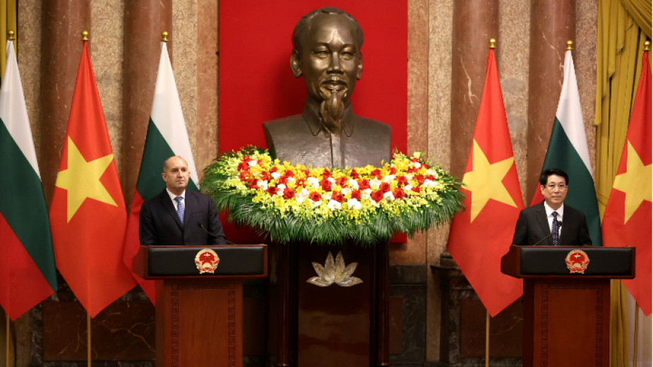 President Rumen Radev: Vietnam is an important partner for Bulgaria