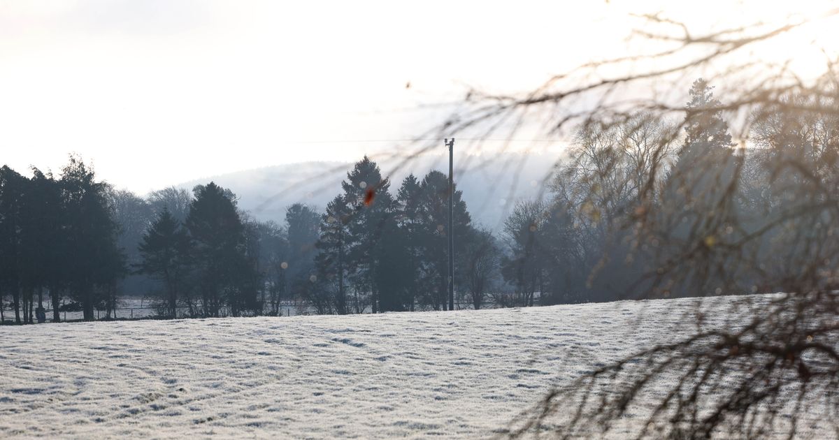 Ireland Weather: Met Eireann signals huge temperature shift as Storm Bert makes way for big freeze