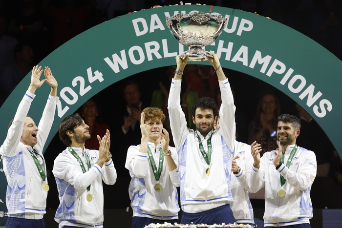 Sinner conquers Davis Cup victory for Italy