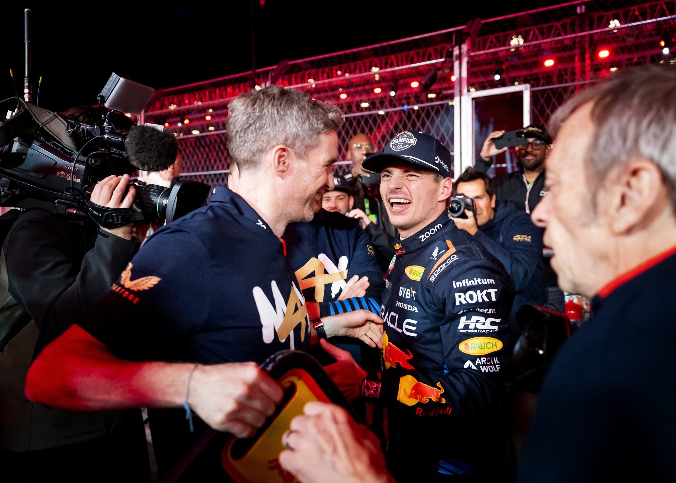 Verstappen to stay at Red Bull after fourth F1 title in a row