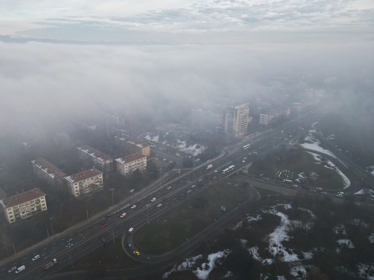 Sofia Impacted by Nitrogen Dioxide Pollution, Environmentalists Warn