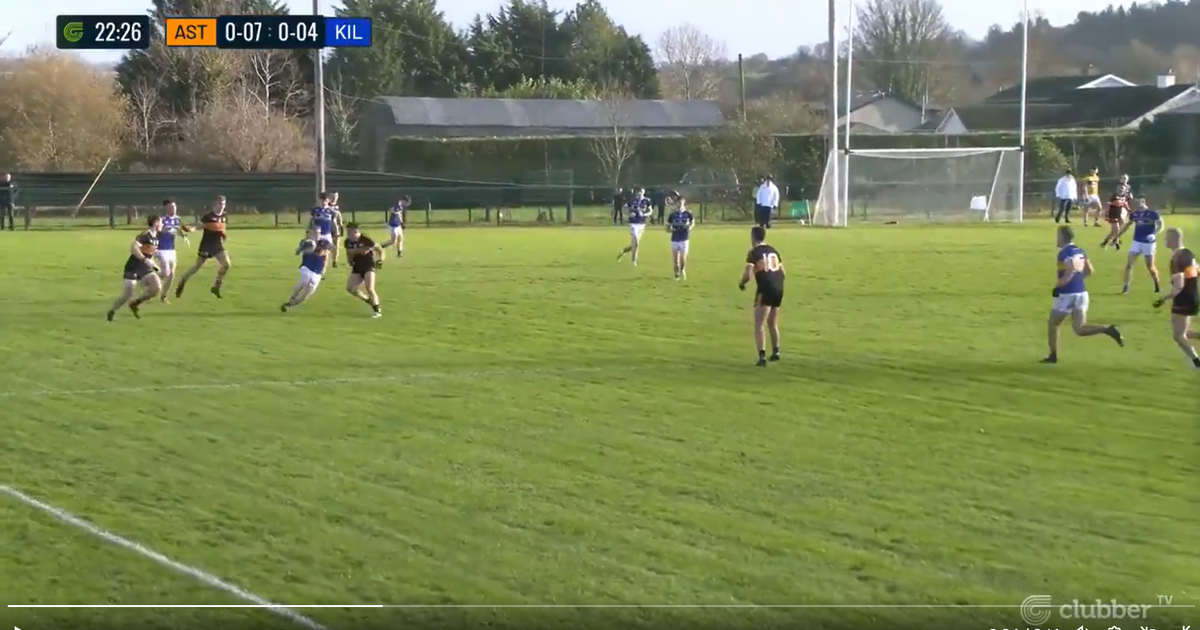 Kerry county star lands 'super hit' in club game to draw gasps from commentator