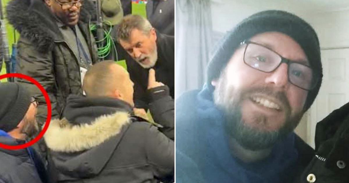 Fan involved in furious bust-up with Roy Keane details what started row