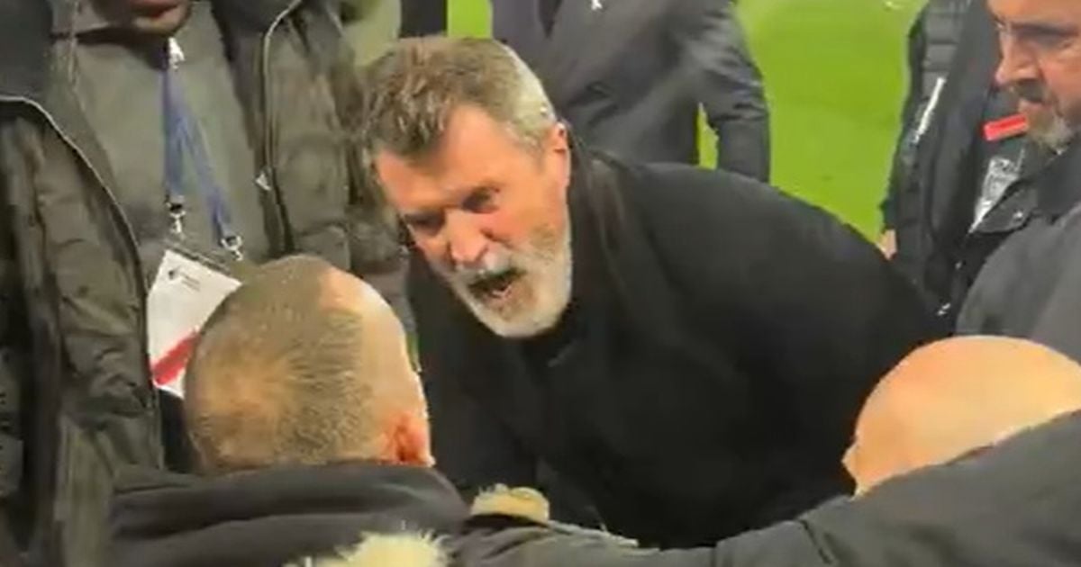 Roy Keane challenges football fan to 'wait for me in the car park' in angry confrontation