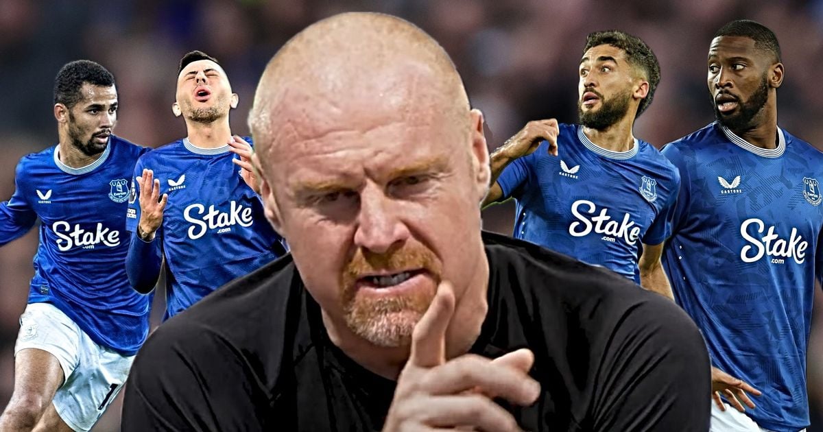 Sean Dyche biggest danger clear as Everton manager admits significant failure