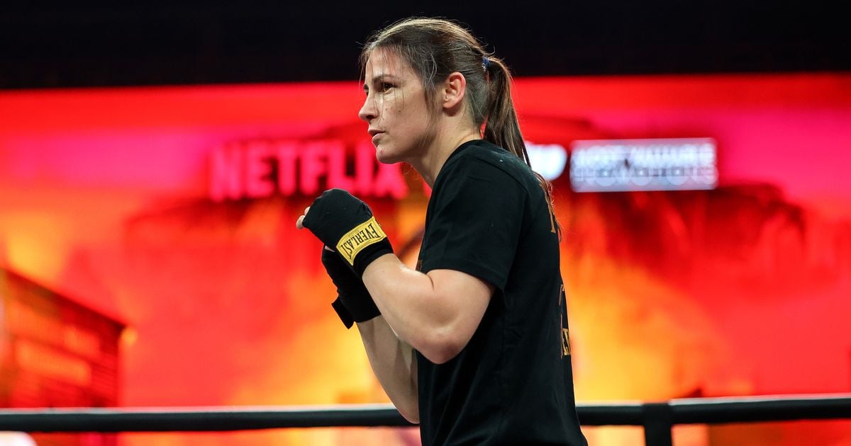 Katie Taylor told there's only one fight that makes sense following record-breaking win over Amanda Serrano