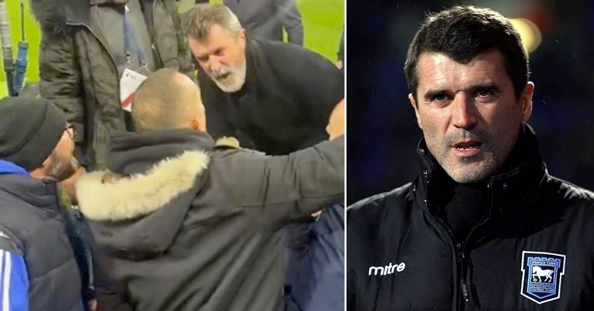 Roy Keane's Ipswich reign as manager and acrimonious exit after fan clash at Man Utd game