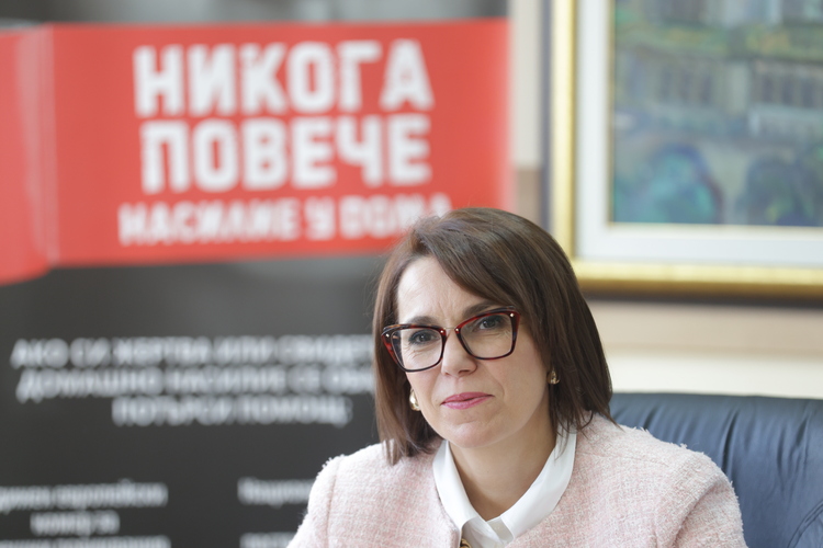 Ministry of Interior Registers Permanent Tendency of Increasing Cases of Domestic Violence