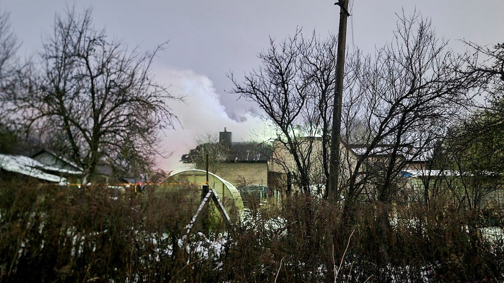 DHL cargo plane crashes into house near Lithuania airport, killing 1; 3 hurt