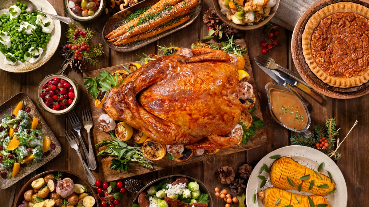 Thanksgiving dinner is cheaper this year. Here's why