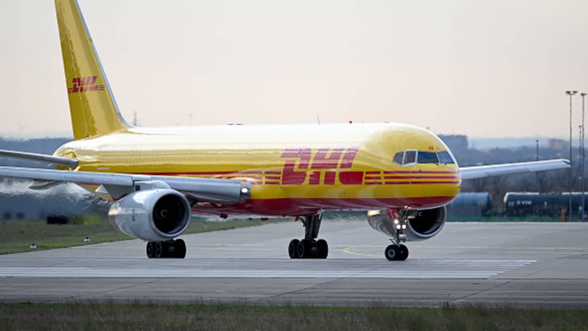 DHL cargo plane crashes as it nears Lithuania airport, killing one