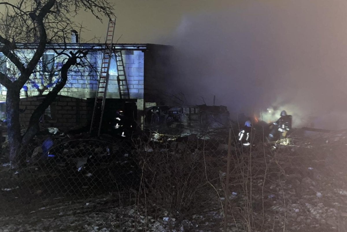 Cargo plane crashes in Lithuania, killing 1 and injuring 3