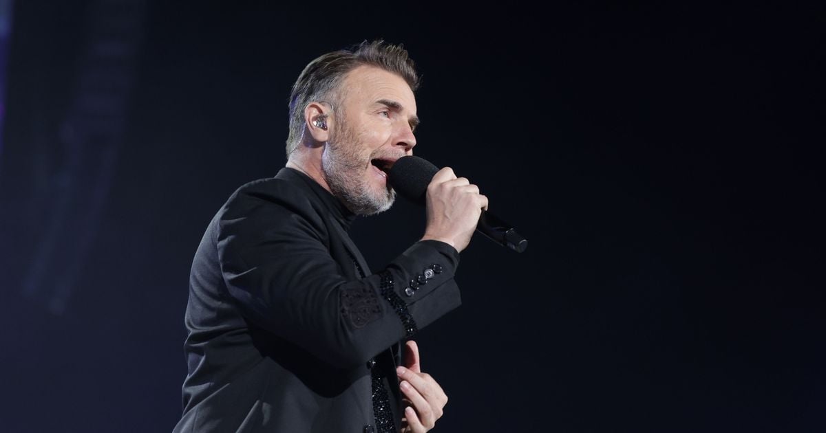 Take That star Gary Barlow is coming to Ireland for a series of shows next year 