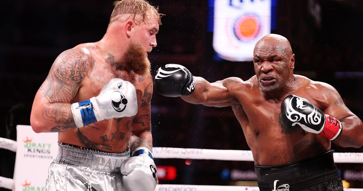 Jake Paul's promotion responds strongly to accusations Mike Tyson fight was fixed