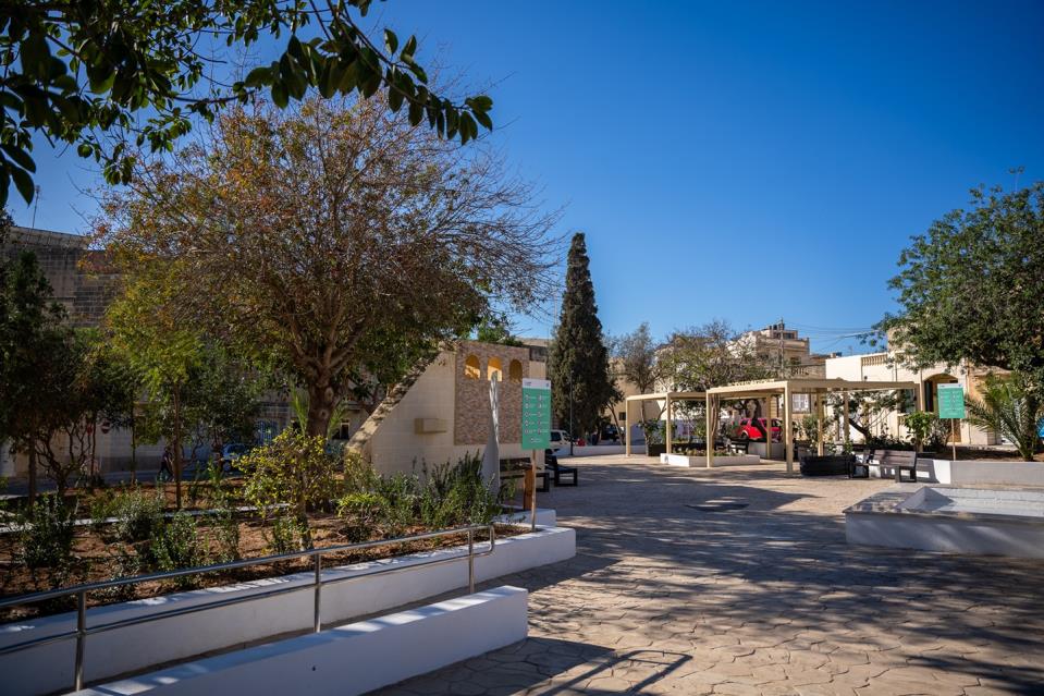 Independence Garden in Bir&#380;ebbu&#289;a inaugurated 