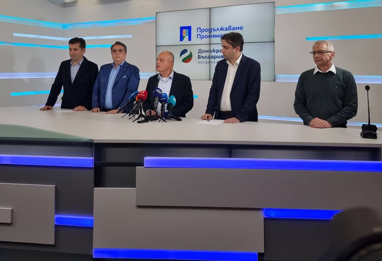 CC-DB: GERB's Borissov as PM Is "Completely Unacceptable Proposal"