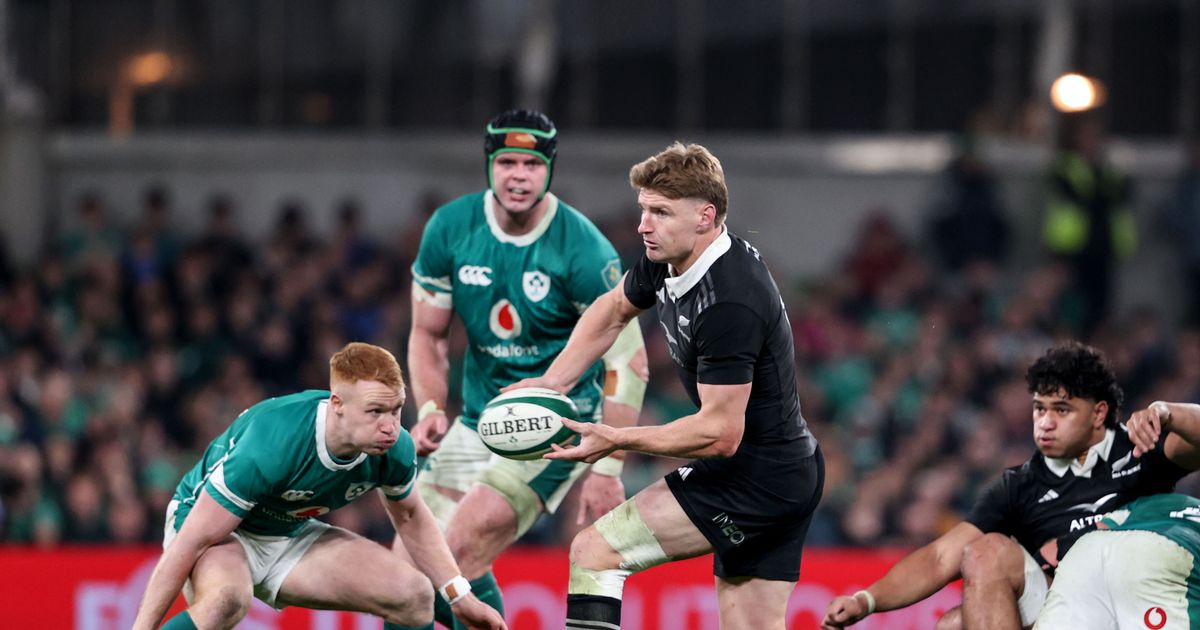 Jordie Barrett lands in Dublin this week with mischievous Leo Cullen hinting he may be on bench in Belfast on Friday night