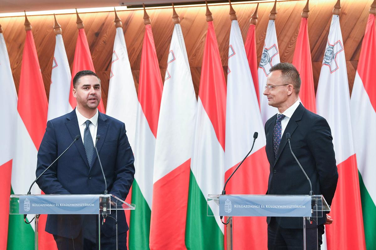 Hungary, Malta sharply oppose re-emergence of blocs in world