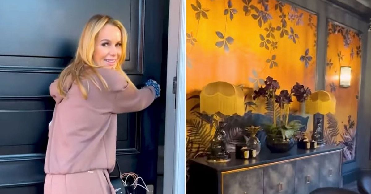 Amanda Holden shows off her completely transformed home leaving fans blown away